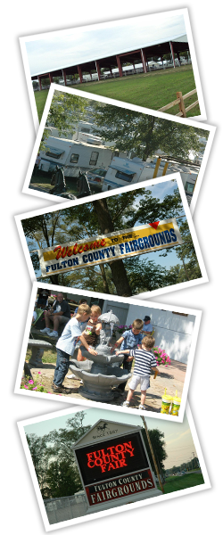 Fulton County Fairgrounds Collage