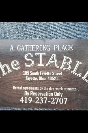 The Stable Event Hall, Fayette, OH
