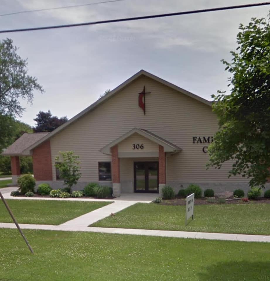 Family Life Center, 315 E. Main St, Fayette Ohio, Fayette United Methodist Church