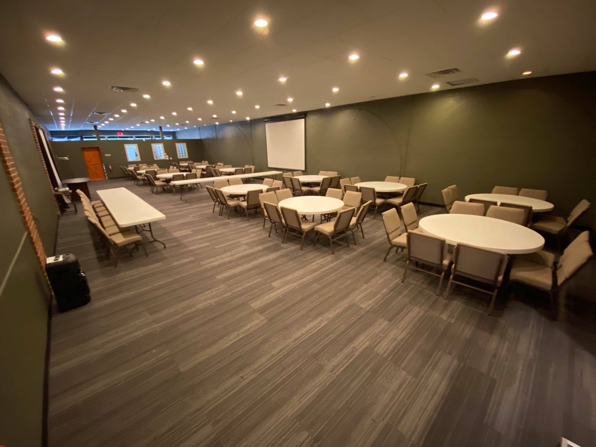 EJ Ritter Hall Rental, 124 N. Main St., Swanton  419 826.9146