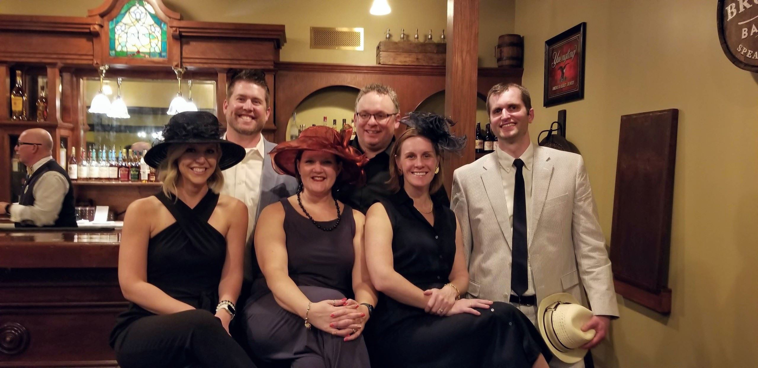 WHEN: Saturday, May 7, 2022 from 5:30-9:00 p.m.   WHERE: 1920s Speakeasy and Theater at Sauder Villa