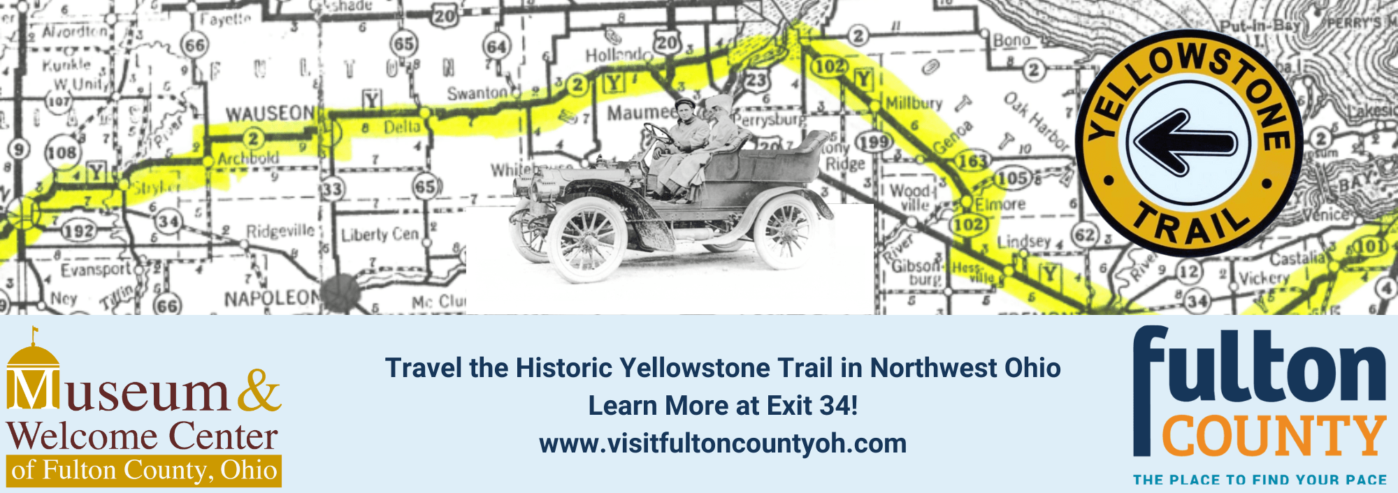 Barney and Bess on the Yellowstone Trail