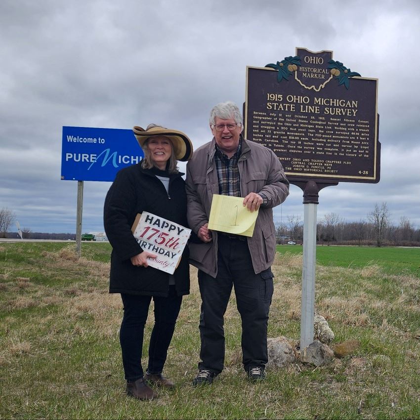 Nazigers doing the Heritage Trail Selfie Tour