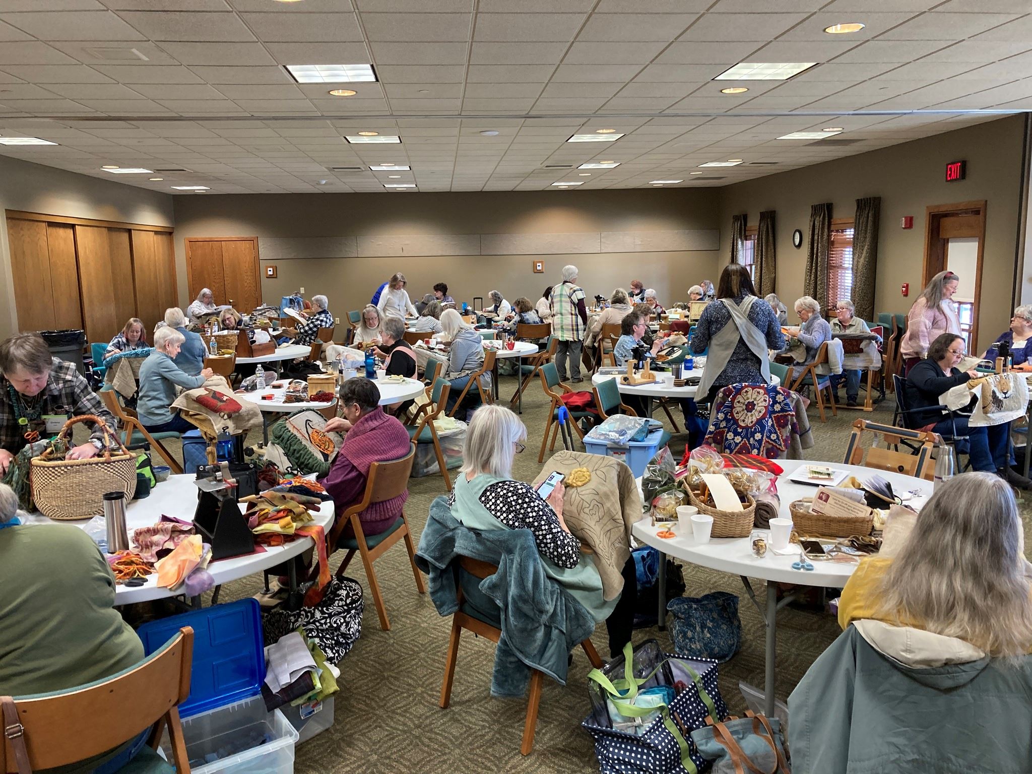 Rug Hooking Retreat, Jan 30-Feb  at Sauder Village