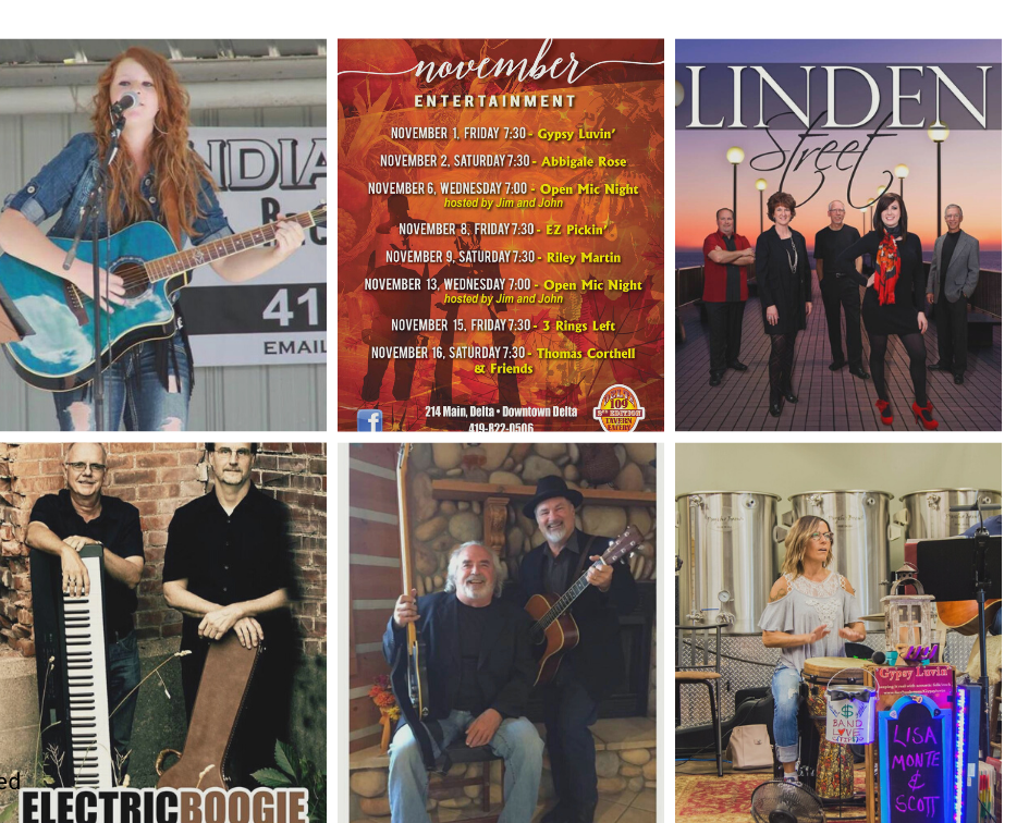 Entertainment every weekend at favorite venues throughout Fulton County! 