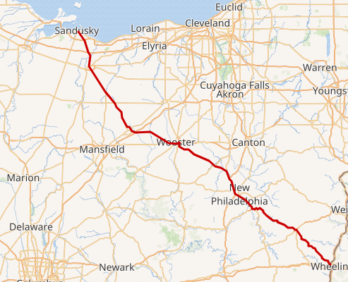 US 250-OH Let's Go on a roadtrip!