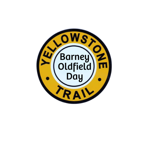 Barney Oldfield Day Logo